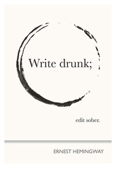 Write drunk